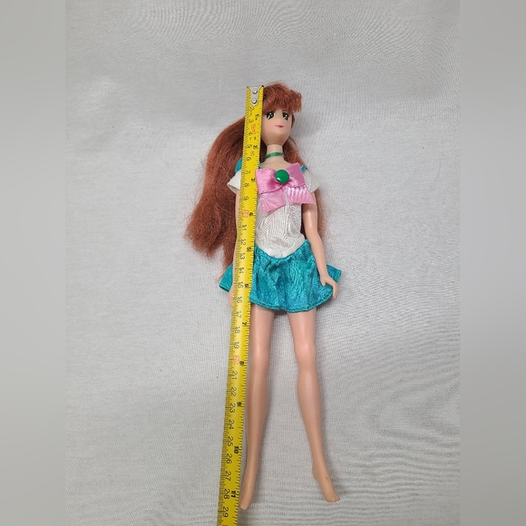 Sailor Moon Deluxe Adventure Dolls 1995 IRWIN Sailor Jupiter Doll 11 Inches - Picture 2 of 15